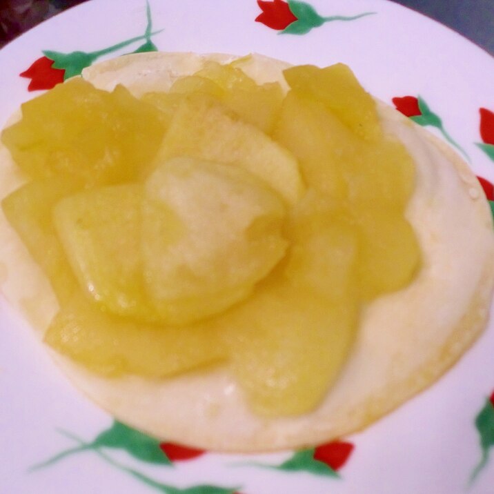 餃子の皮で林檎のデザートピザ レシピ 作り方 By Hottyoi 楽天レシピ 餃子の皮で林檎のデザートピザ レシピ 作り方 By Hottyoi 楽天レシピ